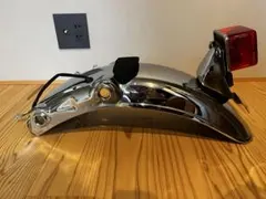 超希少当時物】スズキ純正gs400l リアフェンダー リアテールランプ ①
