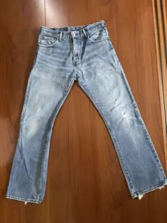 Levi's 517 ブーツカットデニム W33L32