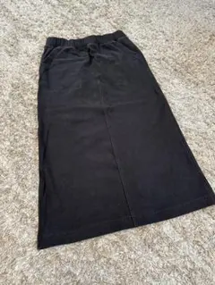 GU デニムジャージースカート