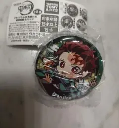 ぴた！でふぉるめ 鬼滅の刃 無限城編 缶バッジ 炭治郎