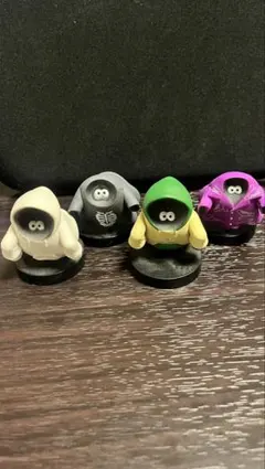 GhosTee ゴースティー スタンドフィギュア 4種セット シークレット込み
