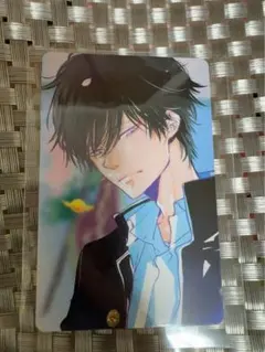 天野明展　自撮り風カード　雲雀恭弥