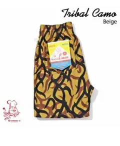 クックマン Chef Short pants Tribal Camo Beigeのサムネイル