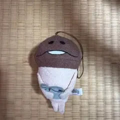 ガチャガチャ　なめこ栽培キットぬいぐるみマスコット