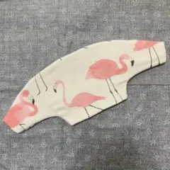 ベビービョルン　オリジナル　よだれカバー　フラミンゴ×イカリ柄