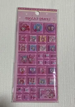 ぱ*☆様 mezzo piano キャラクターシール タイルシール