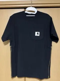 sacai x Carhartt WIP ポケットTシャツ　サイズ0のサムネイル