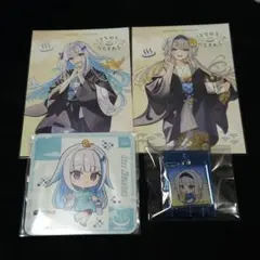 極楽湯 栞葉るり リゼ・ヘルエスタ キーホルダー コースター ポストカード