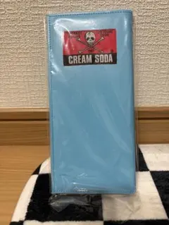 CREAM SODA 長財布 水色