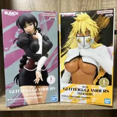 BLEACH GLITTER&GLAMOURS フィギュア 2体セット - メルカリ