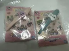 一番くじ 可哀想に！ ヘアクリップ んぽちゃむ　おぱんちゅうさぎ