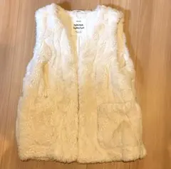 【美品】ZARA KIDS 140cm ボアベスト