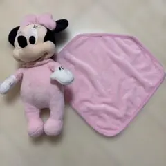 ミニーマウス ぬいぐるみ ブランケット