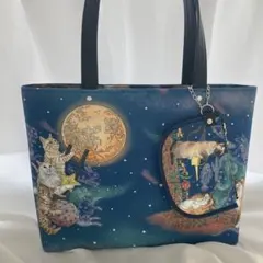 新品】マンハッタナーズ ゴブラン織トートバッグ 定価¥17,600 - メルカリ