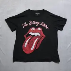 メンズXXL【ボロ】メキシコ製USA古着ローリングストーンズTシャツ黒1826