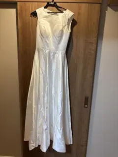 お値下げ！早い者勝ち！ノースリーブ　ウェディングドレス