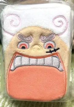 ヒ*ネ様 ワンピースカードゲーム 一番くじ E賞 ぬいぐるみカードケース　ルフィ