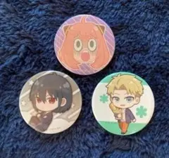アーニャ　アニメキャラクターピンバッジ3個セット