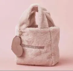 JILL by JILL STUART ハート型チャーム付きバッグ