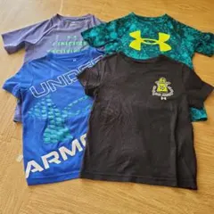 Under Armour Tシャツ 4枚セット　サイズYXS