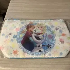 アナと雪の女王 ポーチ 2016年製スーベニアランチケース