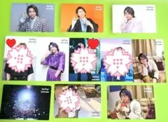 ミセスグリーンアップル　ハーモニーフォトカード　大森元貴