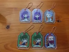 葬送のフリーレン アクリルキーホルダー フェルン、ユーベル、ヴィアベル、デンケン