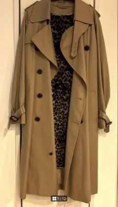2025年最新】beautiful people long trench coat ロングトレンチ