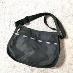 LeSportsac レスポートサック　ブラック ショルダーバッグ