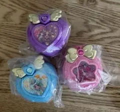 名探偵プリキュア ブレスレットウォッチ＆ケース ガチャ 3個セット まとめ売り