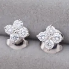 タサキ ピアス ダイヤ 0.21ct/0.21ct Pt900のサムネイル