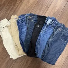 UNIQLO140cm デニムパンツ 1枚あたり714円