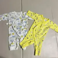 べべ　長袖　肌着　長ズボン　カバーオール　ボディースーツ