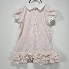 Ralph Lauren【ラルフローレン】ポロシャツ　ワンピース　花柄　フリル