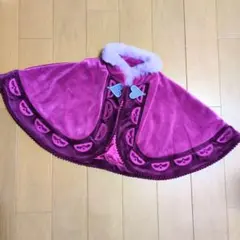 新品 リトシー アナ雪 なりきりケープ しまむら 90
