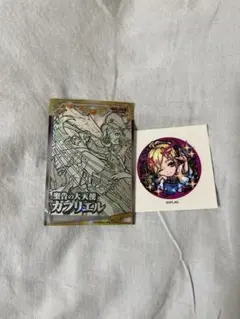モンスト　ガブリエルカード　ルシファー　ステッカーのサムネイル