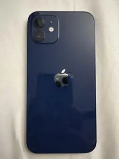 Apple iPhone 12 ブルー 本体 - メルカリ