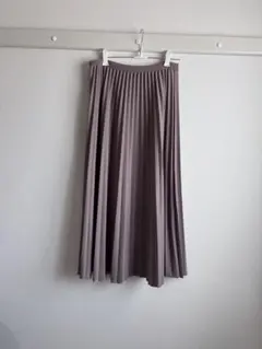 GRL ロングスカート プリーツ