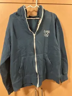 XLARGE フルジップパーカー