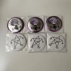 2時だとか 不破湊缶バッジ