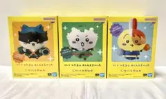 【未開封】僕のヒーローアカデミア ちいかわ フィギュア3個セット