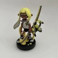 美品　スプラトゥーンamiibo イカガール (Inkling)