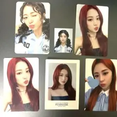 ルセラフィム ユンジン 6個セット