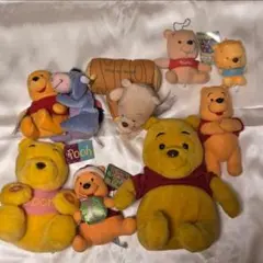 くまのプーさん ぬいぐるみ セット