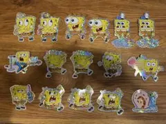スポンジ・ボブ ステッカー 28枚セット