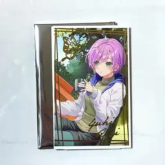 にじさんじ TheOutdoorScene ランダムコレクションカード 夕陽リリ