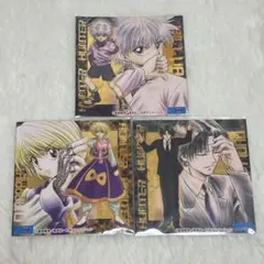 2002年 レア ハンターハンター キルア クラピカ クロロ