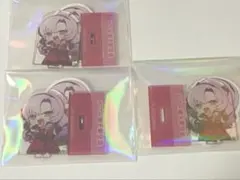 にじさんじ　チョコエッグプラス　壱百満天原サロメ　３点セット