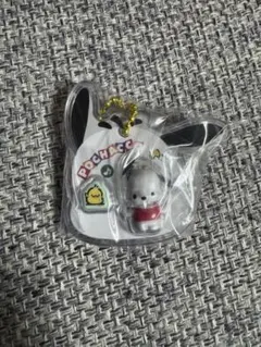 サンリオ ミニチュアパッケージチャーム ガチャ ポチャッコ