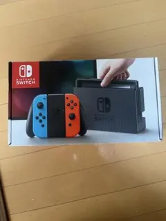 新品未開封】シュリンク付き 誕生日プレゼント品NintendoSwitch本体